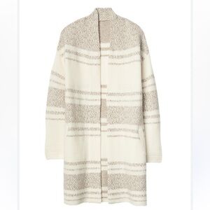 Athleta Wool Cashmere Panorama Point Sweater Wrap